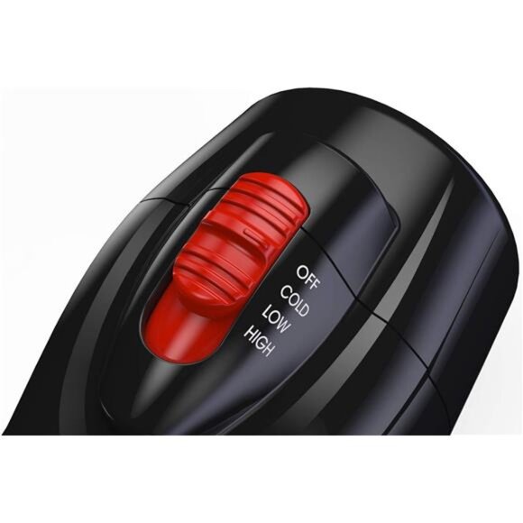 RED by Kiss Handle-Less 2200W Ceramic Tourmaline Hair Dryer, 3 Heat Settings, - Picture 4 of 7